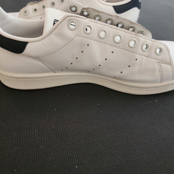 Adidas Stan Smith White Sneakers Women’s Casual Tennis Shoes Size M9 E18 main image 8
